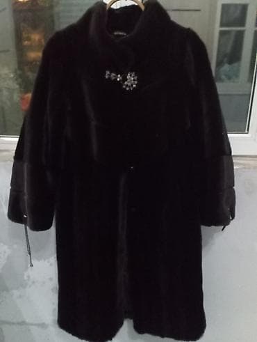 nike acg: Шуба, Норка, Длинная модель, M — 2