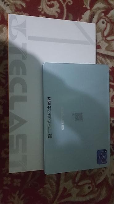 графический поаншет: Планшет, Teclast, память 128 ГБ, 10" - 11", 4G (LTE), Новый, Классический цвет - Серебристый — 6