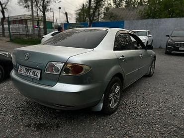 mazda primacy: Mazda Atenza: 2002 г., 2 л, Автомат, Бензин, Седан — 4