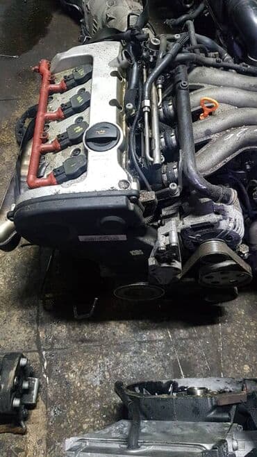 авто с последующим выкупом бишкек саната: Бензиновый мотор Audi 2002 г., 2 л, Б/у, Оригинал, Германия — 2