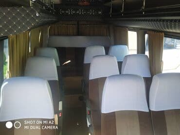 we: Каракол, Кордай КПП, Аэропорт Бус | 18 мест — 5