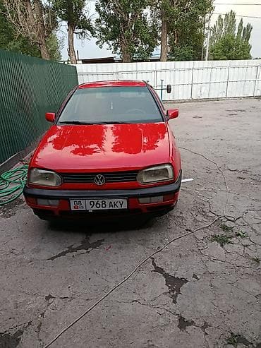 forester sg: Volkswagen Golf: 1993 г., 1.6 л, Бензин, Хэтчбэк — 6