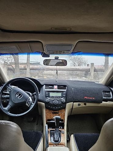 e53 4 8: Honda Accord: 2003 г., 2.4 л, Автомат, Бензин, Седан — 6