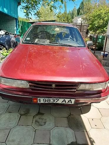 коробка опель вектра б: Mitsubishi Galant: 1990 г., 2 л, Механика, Бензин, Седан — 2