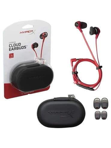 микрофон hyperx: HyperX Cloud Earbuds Игровая гарнитура Совместимость		 Nintendo — 3