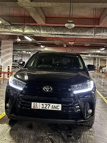 Toyota Highlander: 2017 г., 3.5 л, Автомат, Бензин, Кроссовер