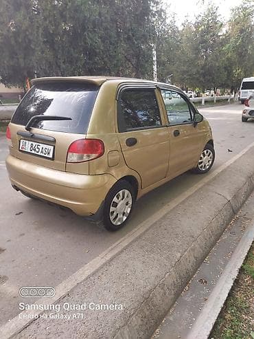 mers luparik: Daewoo Matiz: 2007 г., 0.8 л, Ручные, Бензин, Хэтчбэк — 5