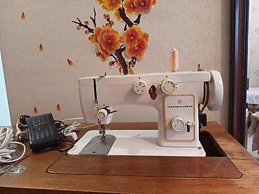 чайка швейная машинка: Швейная машина Chayka, Швейно-вышивальная, Электромеханическая, Автомат — 1