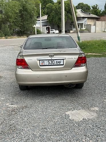 Toyota Camry: 2005 г., 2.4 л, Автомат, Бензин, Седан — 3