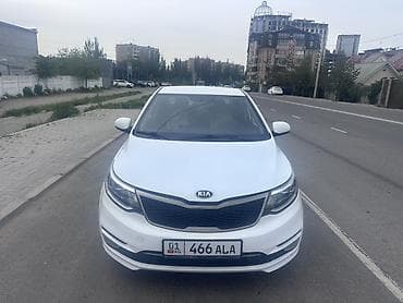 kia stringer: Kia Rio: 2017 г., Седан — 1