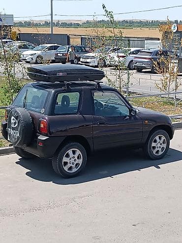 супра а80 цена: Toyota RAV4: 1995 г., Автомат, Бензин, Купе — 1
