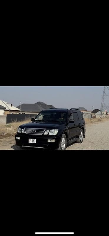 капот gx470: Lexus LX: 2007 г., 4.7 л, Автомат, Бензин, Внедорожник — 2