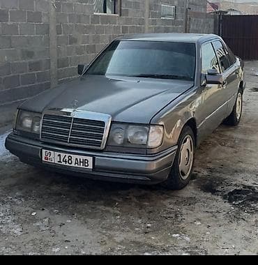 Mercedes-Benz W124: 1992 г., 2.3 л, Механика, Бензин, Седан
