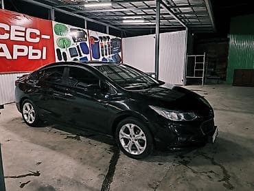 fit 2008: Chevrolet Cruze: 2017 г., 1.4 л, Типтроник, Бензин, Седан — 3