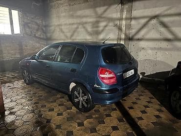 нарын авто: Nissan Almera: 2001 г., 1.8 л, Автомат, Бензин, Хэтчбэк — 2