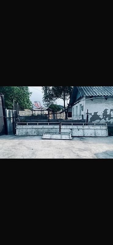 Металлический забор, Другой материал, Без отделки, Б/у