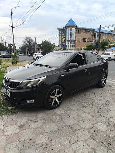 mini coper: Kia Rio: 2017 г., 1.6 л, Автомат, Бензин, Седан — 2