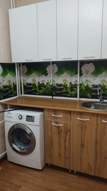 квартиры на долгий срок жибек жолу: 1 комната, Собственник, Без подселения, С мебелью полностью — 6