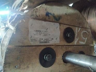 Трос стальной 13 мм Канат для КМУ и лебедки (ГОСТ 2688-80) в Бишкеке — 10