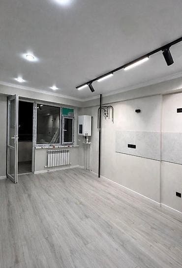 2 комнаты, 54 м², Кудайберген авторынок Элитка, 3 этаж, Дизайнерский ремонт