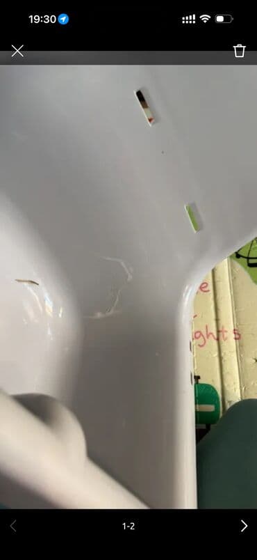 стульчик для кормления недорого: 🎁 стульчик для кормления ! Стульчик новый пострадал при доставке ‘ — 1