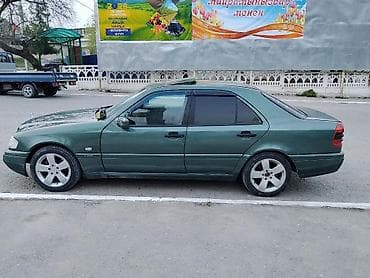 Унаа сатуу: Mercedes-Benz C-Class: 1994 г., 1.8 л, Кол менен иштөөчү, Бензин, Седан — 5