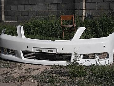 на краун: Бампер Toyota, Б/у, Оригинал — 3