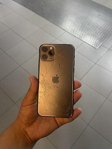 12 pro max 512: IPhone 11 Pro, Б/у, 64 ГБ, Золотой, 100 % — 1