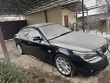 самурай е 60: BMW 5 series: 2008 г., 2.5 л, Автомат, Бензин, Седан — 6