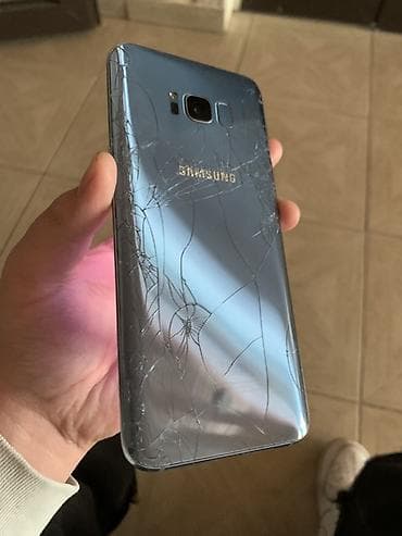 экран самсунг s8: Samsung Galaxy S8, цвет - Синий — 6