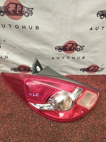 rb 25: Фонарь заднего хода NISSAN TIIDA C11 HR 15 лев. (б/у) — 1