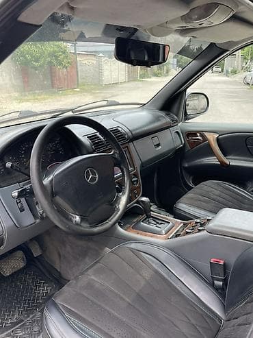 Продажа авто: Mercedes-Benz ML-Class: 1999 г., 3.2 л, Автомат, Бензин, Кроссовер — 9