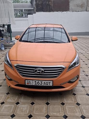 sonata оранжевый: Hyundai Sonata: 2018 г., 2 л, Автомат, Газ, Седан — 2