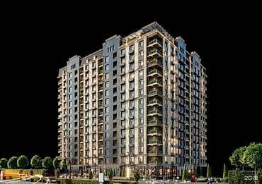 flat kant: 2 комнаты, 58 м², Элитка, 3 этаж, Готовая ПСО (под самоотделку) — 3