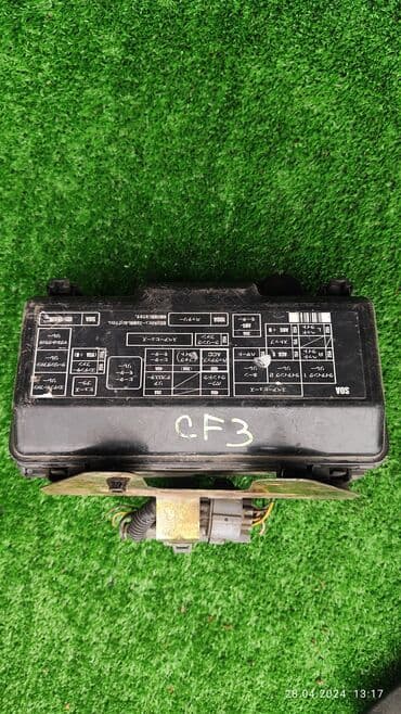 акорт: Блок предохранителей Honda 1999 г., Б/у, Оригинал, Япония — 1