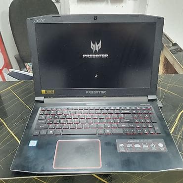 Acer Predator Helios 300 (модель G3-572) — игровой 15.6" ноутбук