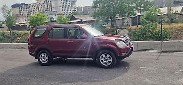 малолитражка машина: Honda CR-V: 2003 г., 2 л, Автомат, Бензин, Кроссовер — 4