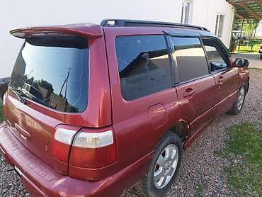 тенты на авто: Subaru Forester: 2000 г., 2 л, Автомат, Бензин, Универсал — 2