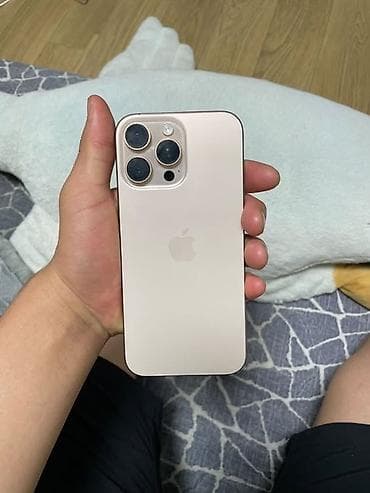 Техника и электроника: IPhone 16 Pro Max, Б/у, 256 ГБ, Natural Titanium, Коробка, 91 % — 4