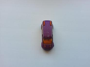 модельки: Лимитировоная Моделька Hot Wheels «Pizza Express» — фиолетовый фургон — 1