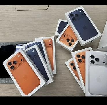 apple iphone 4: IPhone 17 Pro, Новый, 256 ГБ, Коробка, 100 % — 1