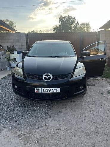 Продажа авто: Mazda CX-7: 2007 г., Автомат, Кроссовер — 1