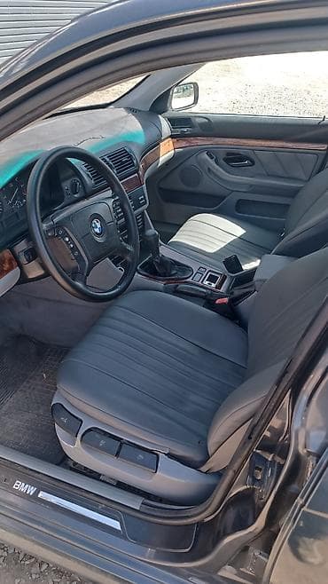 e60 m5: BMW 5 series: 1998 г., 2.5 л, Механика, Бензин, Седан — 9