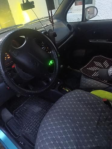 инжектор матиз: Daewoo Matiz: 2004 г., Вариатор, Бензин, Хэтчбэк — 9