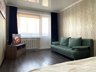 дом квартира жалал абад: 1 бөлмө, Душ кабинасы, Жаздык, жууркан-төшөк каптары, Кондиционер — 9