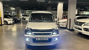 буфер машина: Honda Stepwgn: 1999 г., 2 л, Автомат, Минивэн — 1