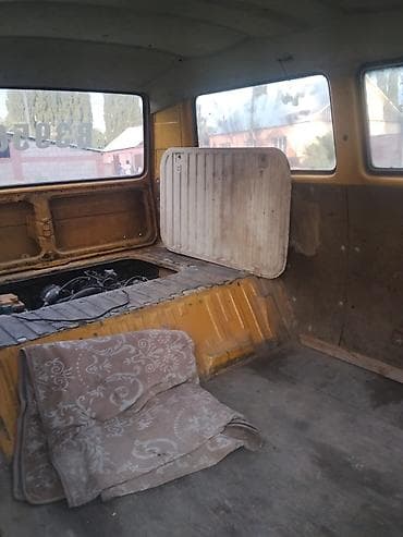 Volkswagen Transporter: 1986 г., Вэн/Минивэн — 7