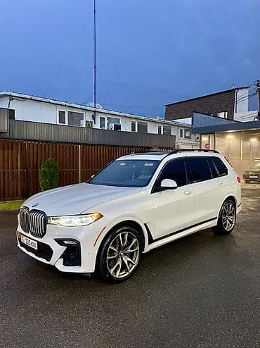 допл: BMW X7: 2020 г., 4.4 л, Автомат, Бензин, Кроссовер — 1