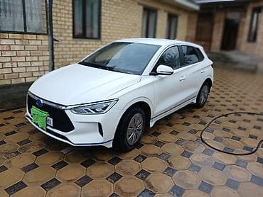 kia optima 2018: BYD Yuan: 2021 г., Автомат, Электромобиль, Кроссовер — 3