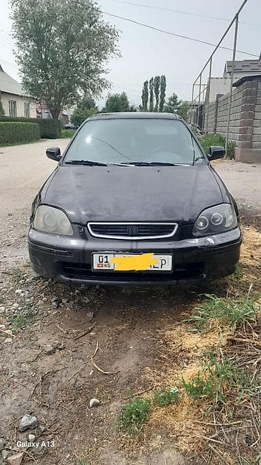 tesla model 3: Honda Civic: 1996 г., 1.4 л, Механика, Бензин, Седан — 3
